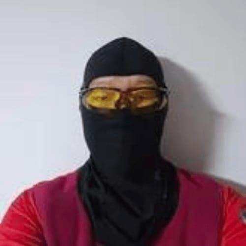 Customer photo review of Fleece Sturmmaske