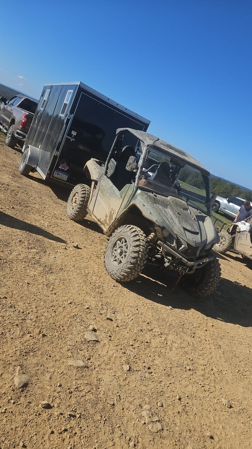 Customer photo review of 2 Inch | Yamaha Wolverine 850 X2 Front Lift Kit (2018+)