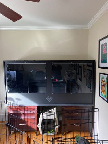 Customer photo review of XT6 BIO (72Lx24Dx36H) - STACKABLE