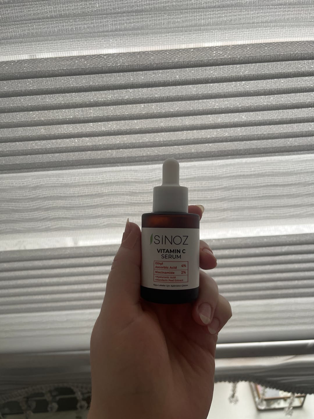 Customer photo review of Dark Spot Set