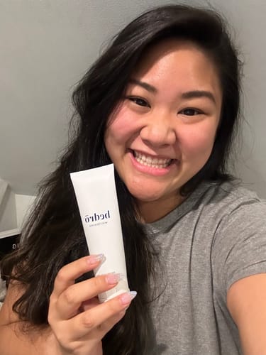 Customer photo review of bedrō Whitening