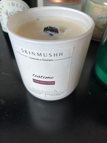 Customer photo review of Candle