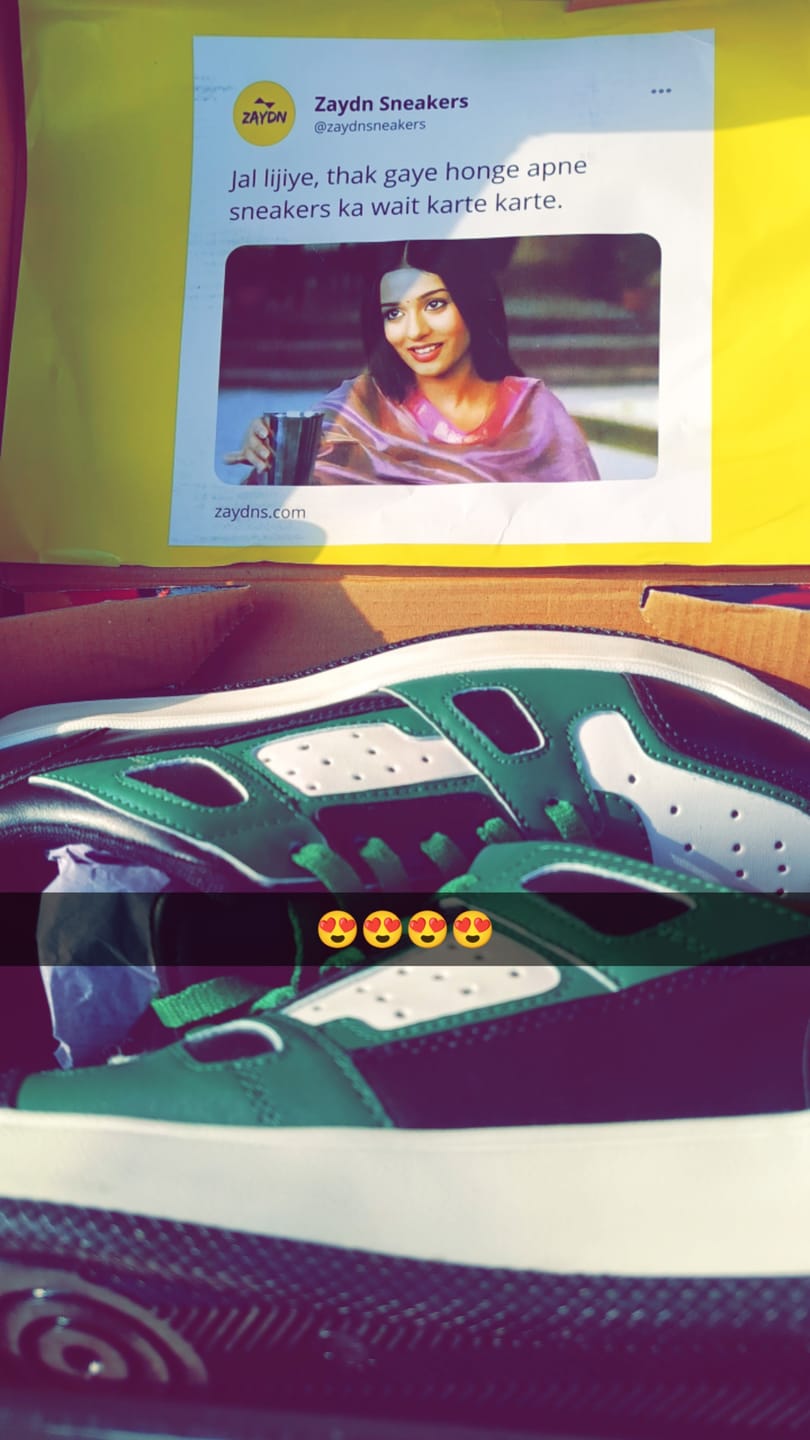 Customer photo review of ASH Black Green
