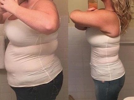 Customer photo review of （🔥LAST DAY SALE-80% OFF) Lymph Flow Magnetogen Earrings