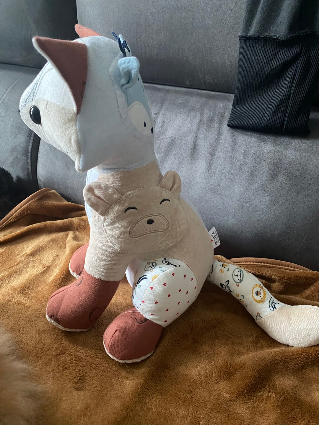 Customer photo review of Renard en peluche souvenir