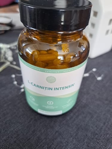 Customer photo review of L-Carnitin Kapseln: zum Abnehmen