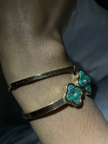 Customer photo review of Women's Chain Bracelet