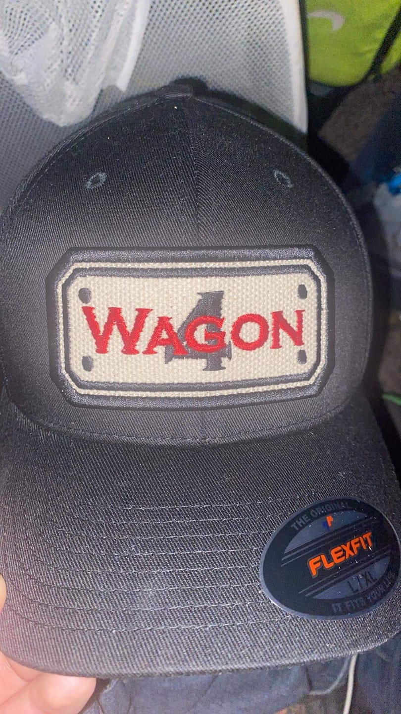 Customer photo review of LAYOVER DESIGN with custom back of hat