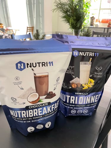 Customer photo review of NutriBreakfast Chocolate