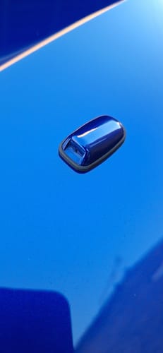 Customer photo review of Ford Heated 'Mist' Washer Jets (Painted)