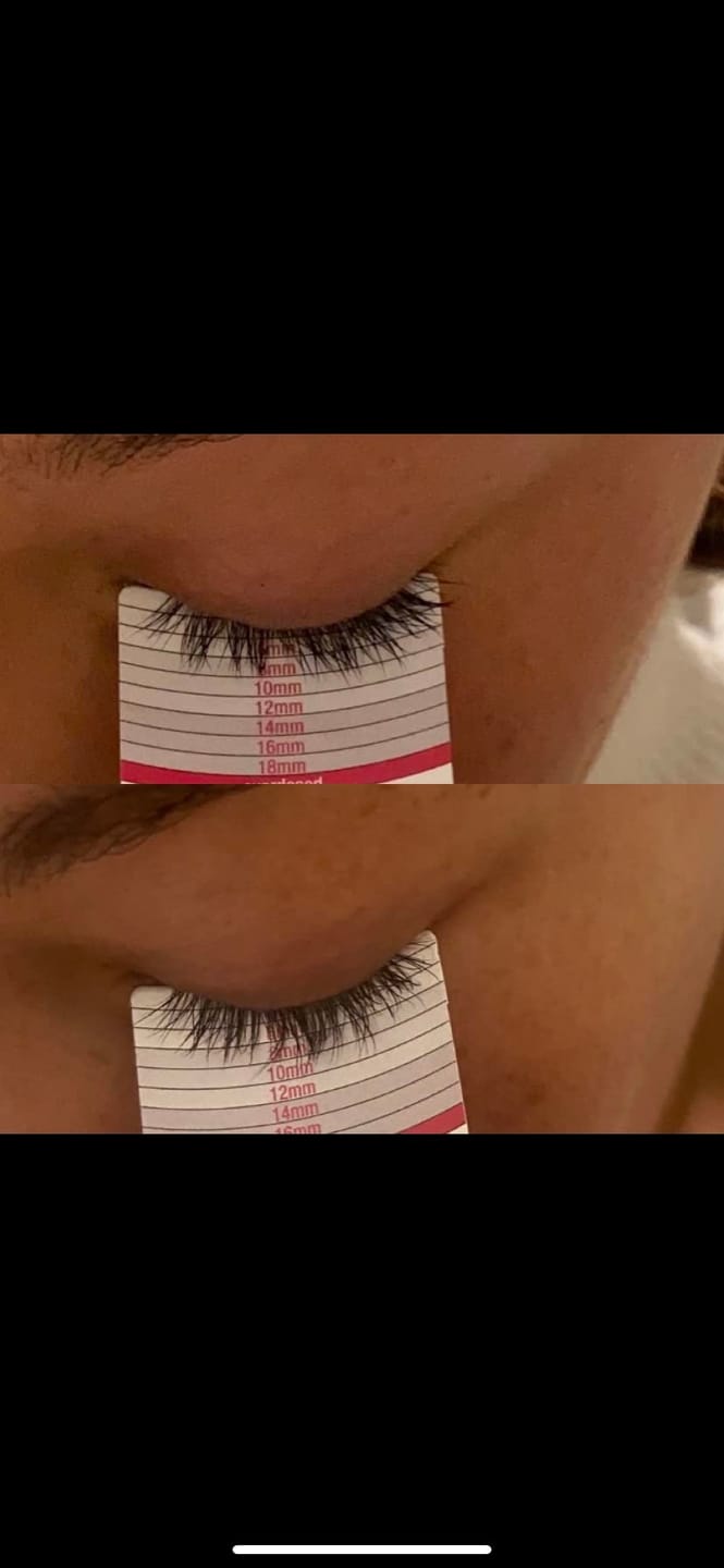 Customer photo review of LASHCOCA!NE PEPActive - Wimpernserum ohne Hormone