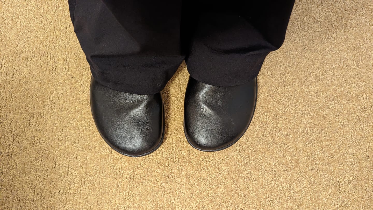 Customer photo review of Dream III - Barefoot Shoes