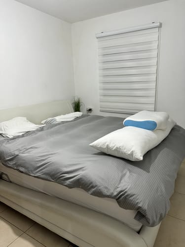 Customer photo review of מזרן הָייבְּרִיד