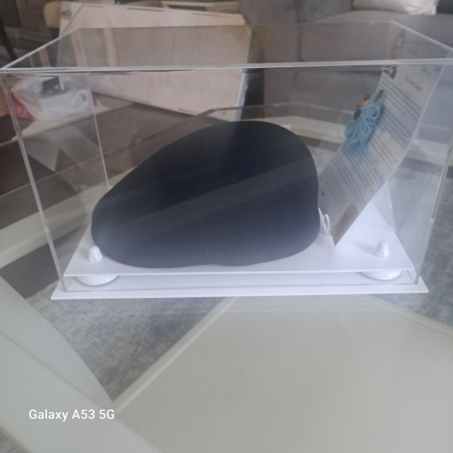 Customer photo review of Acrylic Versatile Display Case 14 X 8 X 8.5 Clear (A011/V16)