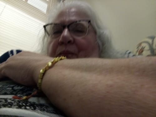 Customer photo review of 2 Tibetan Bracelets of Fortune