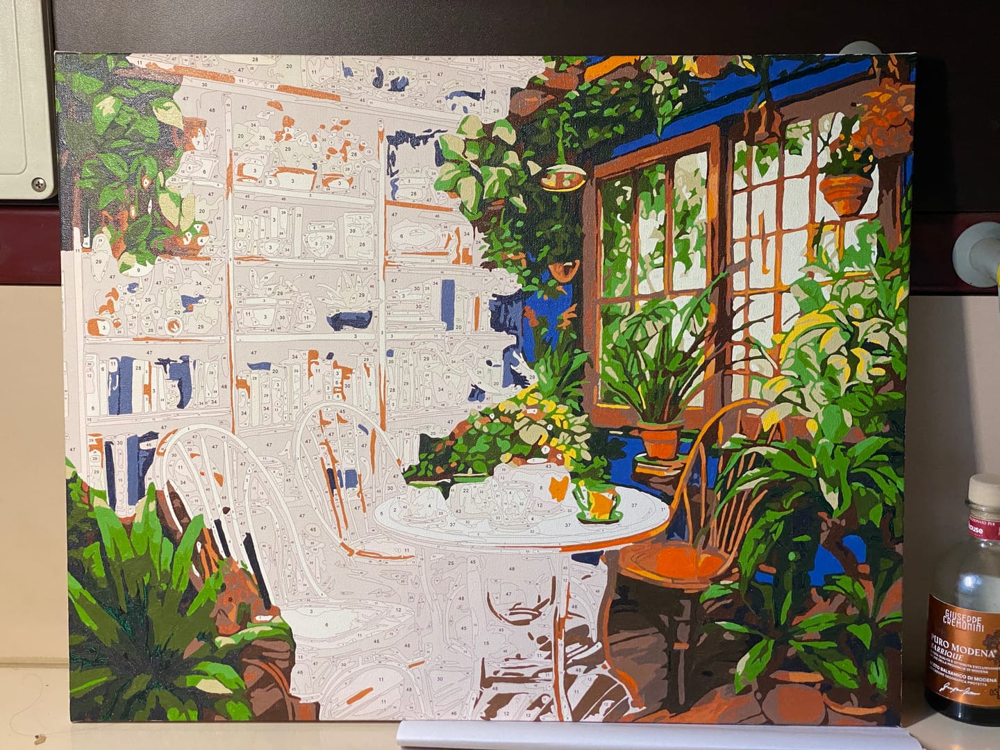 Customer photo review of Green Library Retreat