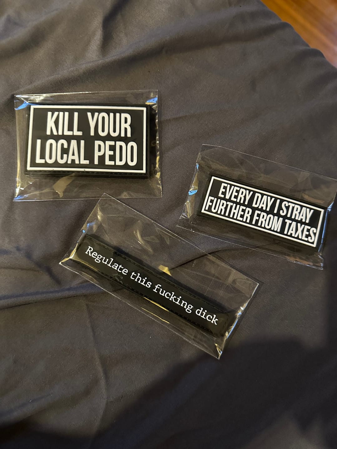 Customer photo review of Regulate This D1Cl< Patch