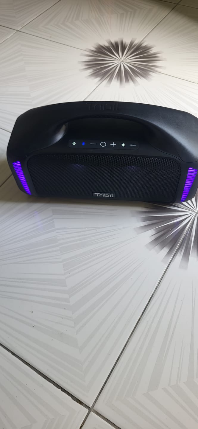 Customer photo review of Tribit StormBox Blast Portable Bluetooth Speaker