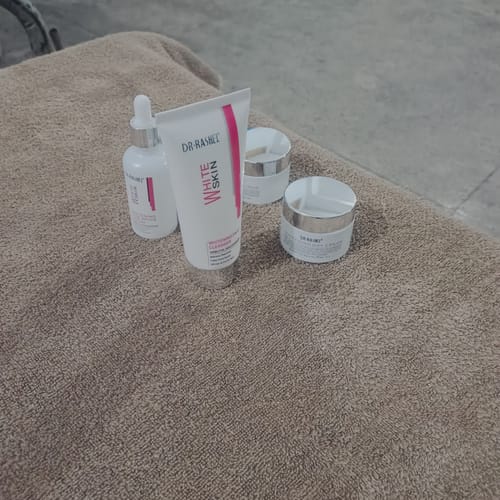 Customer photo review of Dr.Rashel Whitening Solution - Pack of 4