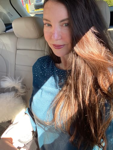 Customer photo review of LOVE Smoothing Shampoo