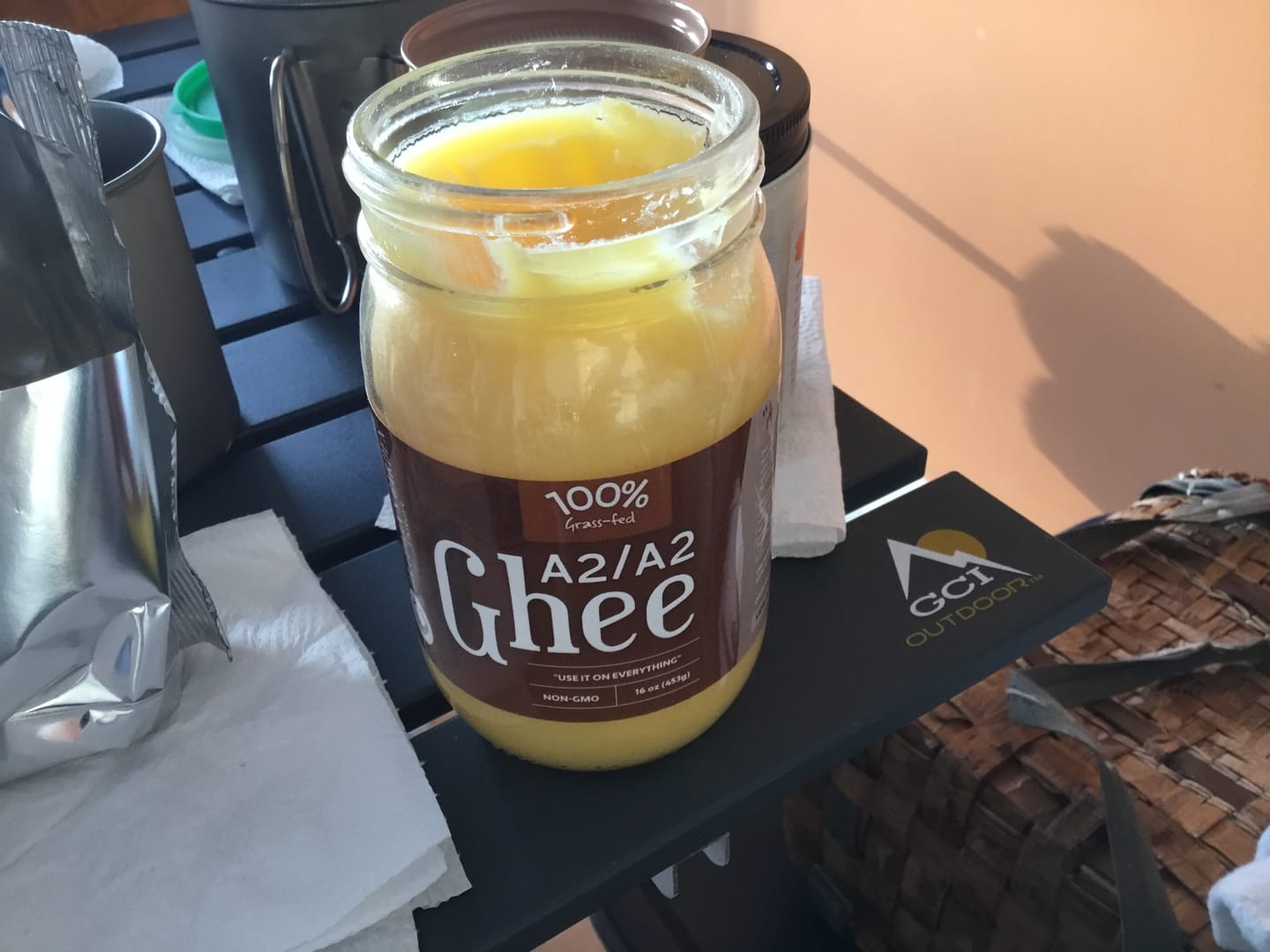 Customer photo review of Pasture Certified A2/A2 Ghee