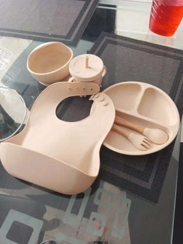 Customer photo review of BabyBite - Mahlzeit Set