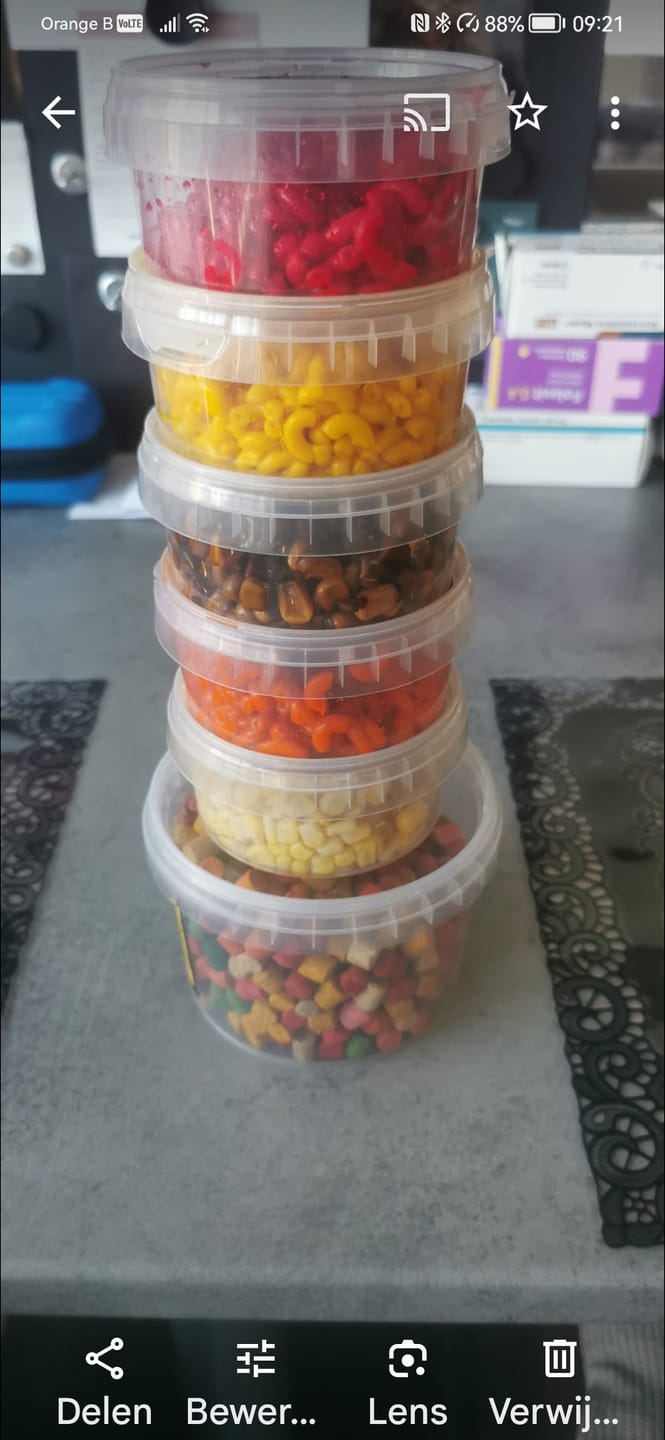 Customer photo review of FLAVOURED (BAIT BAND) PELLETS 300g