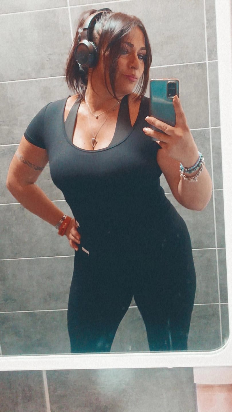 Customer photo review of Leggings HotFir Push Up Nero