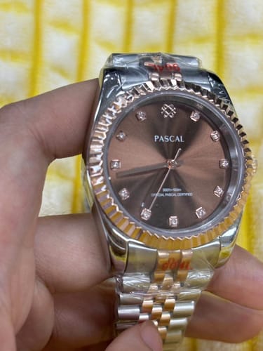 Customer photo review of Timeless Classic Diamond Watch