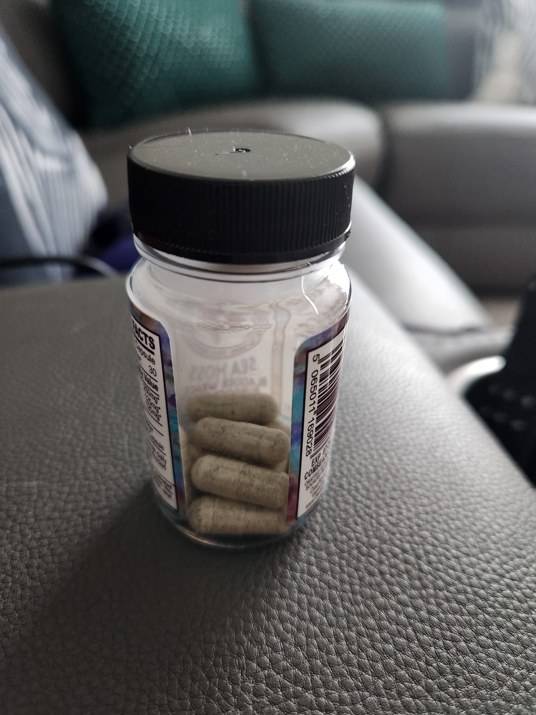 Customer photo review of Complete Sea Moss Blend Capsules: 30ct