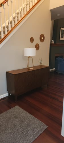 Customer photo review of Nahum 60" Wide Sideboard