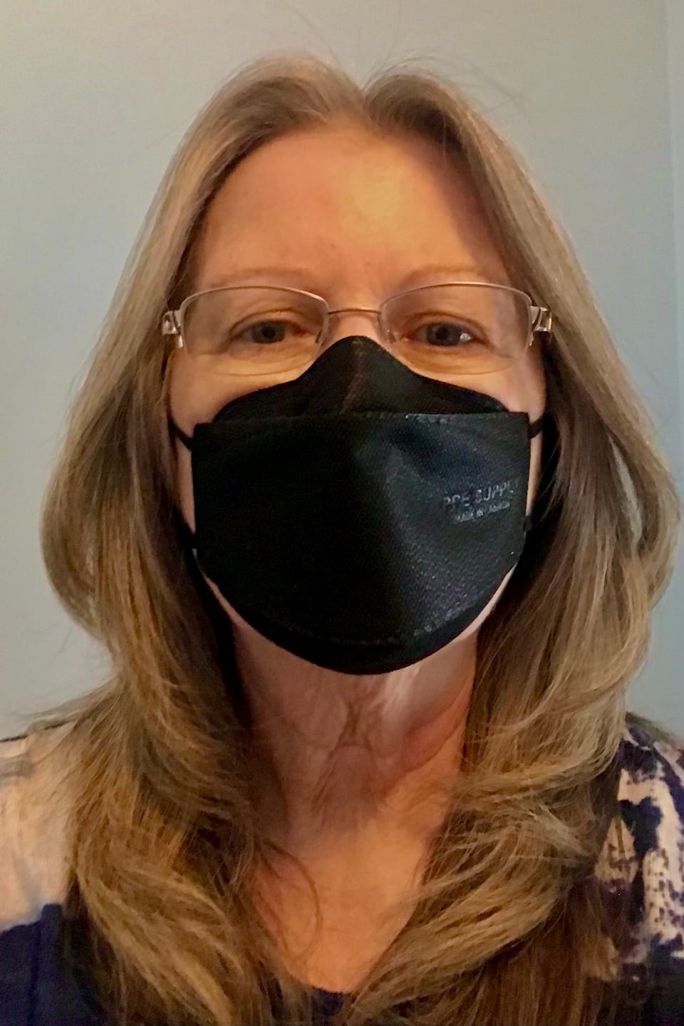 Customer photo review of N95 Respirator Face Mask Made in Canada (Small)