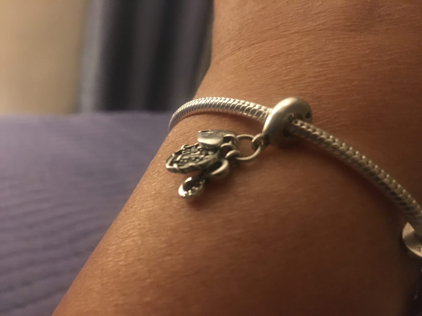 Customer photo review of Charm de Meow ''Gatito''