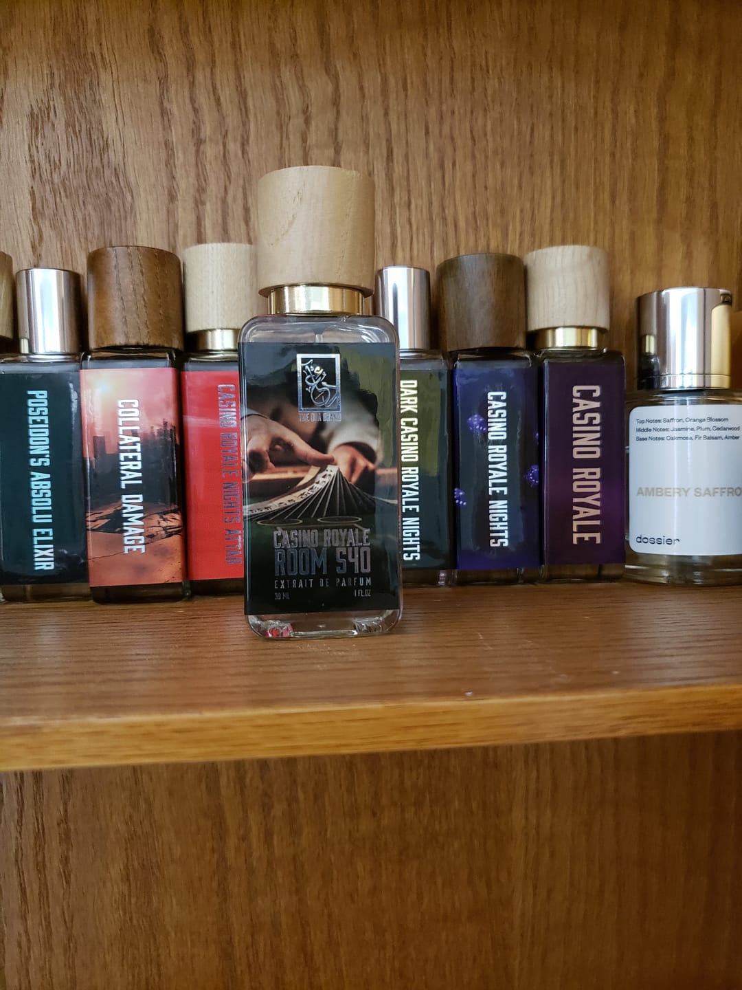 Customer photo review of Casino Royale Room 540