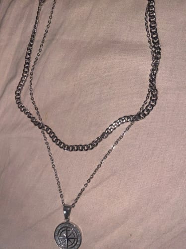 Customer photo review of Compass (Silver)