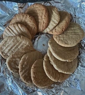Customer photo review of Peanut Butter Powder - Healthy High Protein with No Added Sugar - All Natural, Vegan Powdered Spread