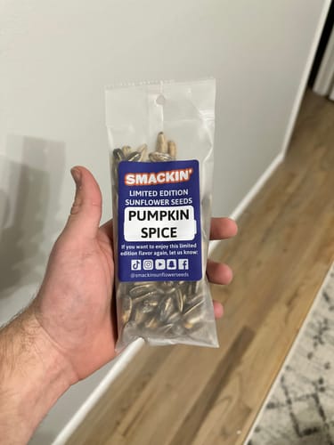 Customer photo review of PUMPKIN SPICE