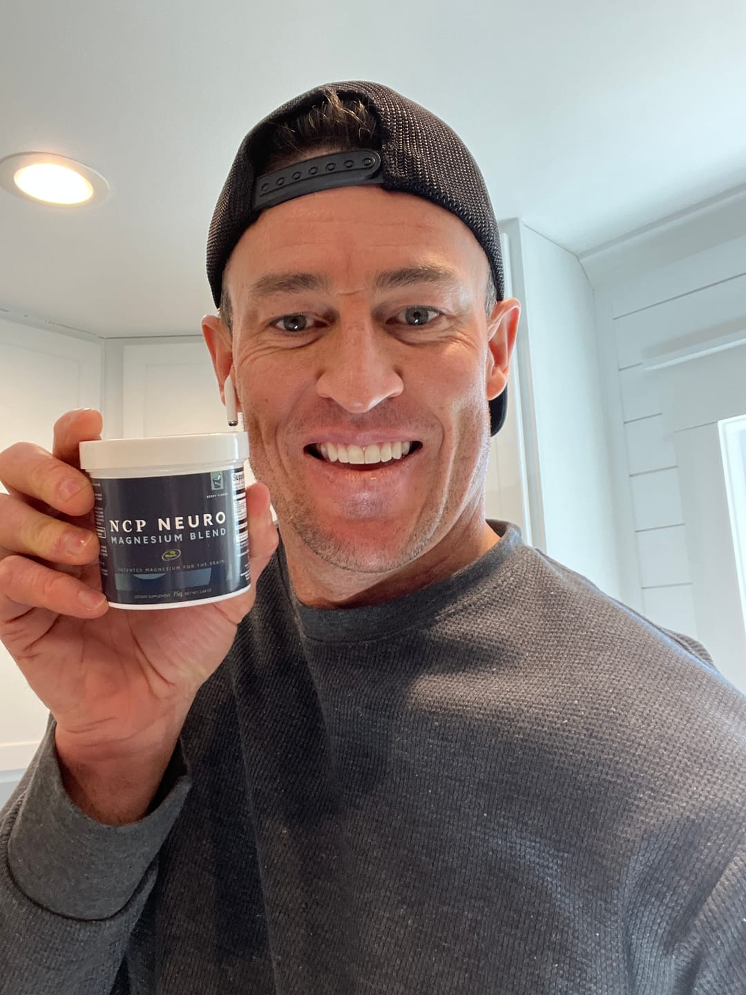Customer photo review of NCP NEURO Magnesium Blend (Powder)