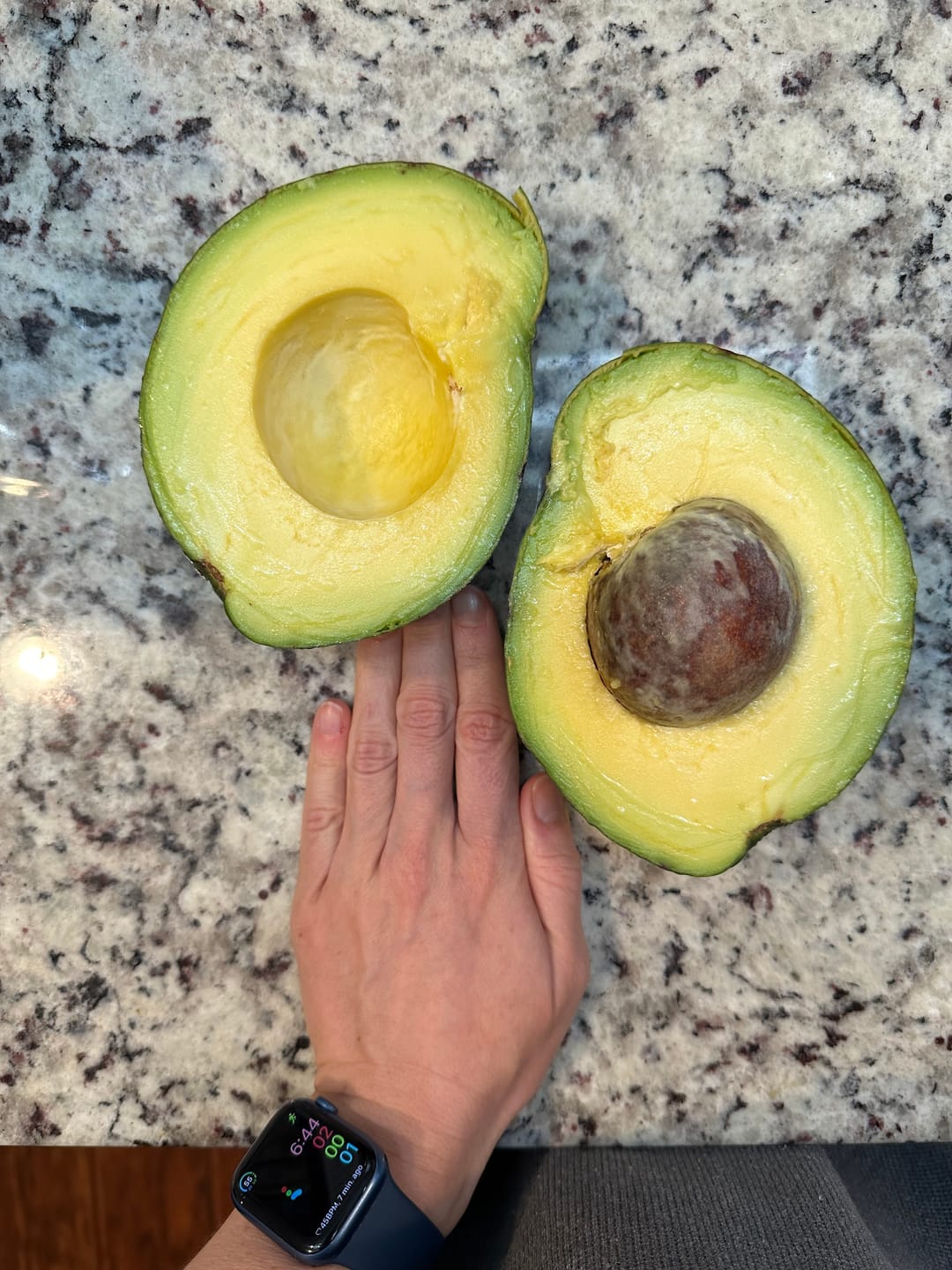 Customer photo review of Avocado Box