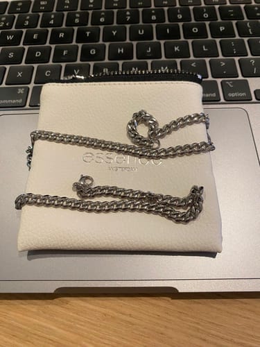 Customer photo review of Cuban Chain (Silver) 5MM