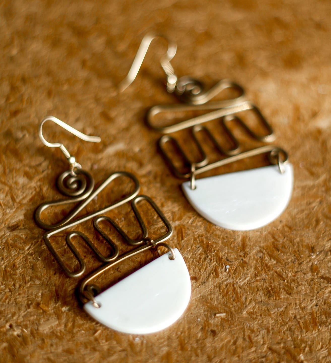 Customer photo review of Kaimosi Earring