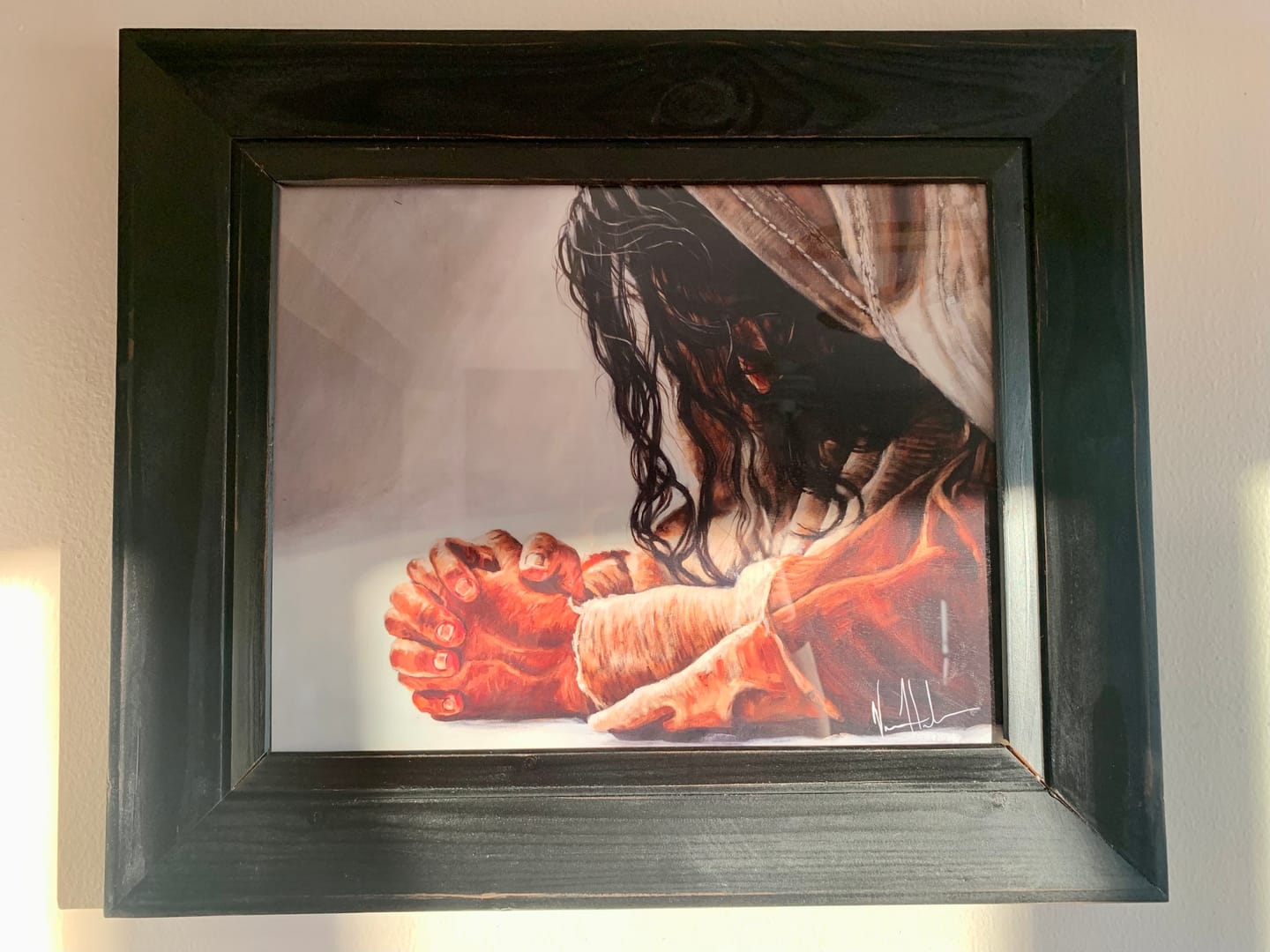 Customer photo review of “Our Father….”