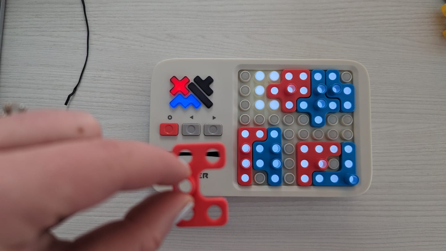 Customer photo review of GiiKER Super Blocks Puzzle Games
