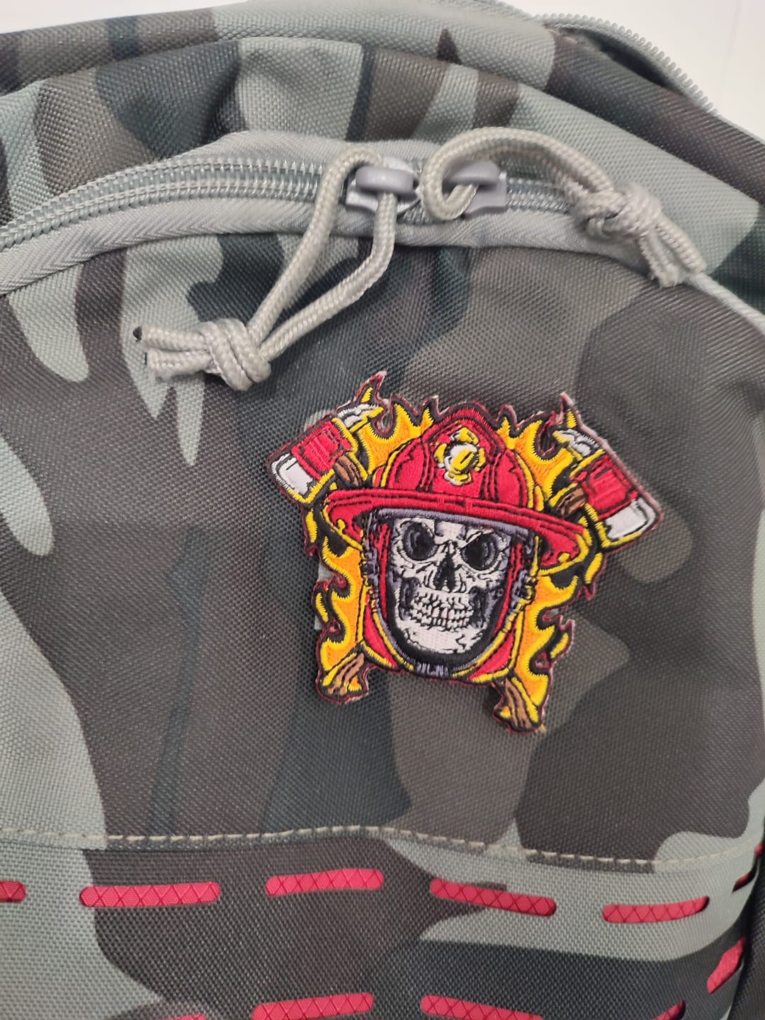 Customer photo review of Parche Bombero