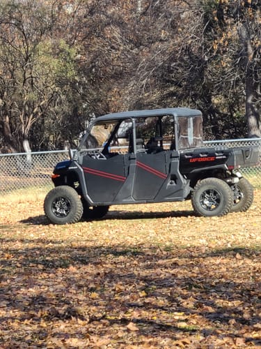 Customer photo review of UFORCE 1000 single APX Slipon