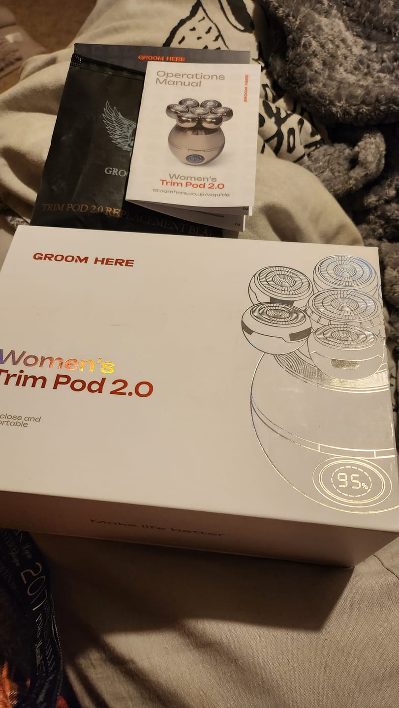 Customer photo review of Trim Pod 2.0 Women Shaver