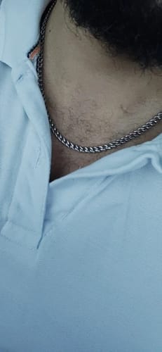 Customer photo review of Cuban Chain (Silver) 5MM