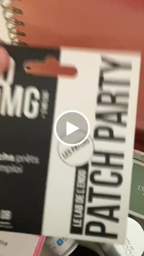 Customer video review of Patchs CBD - 55MG