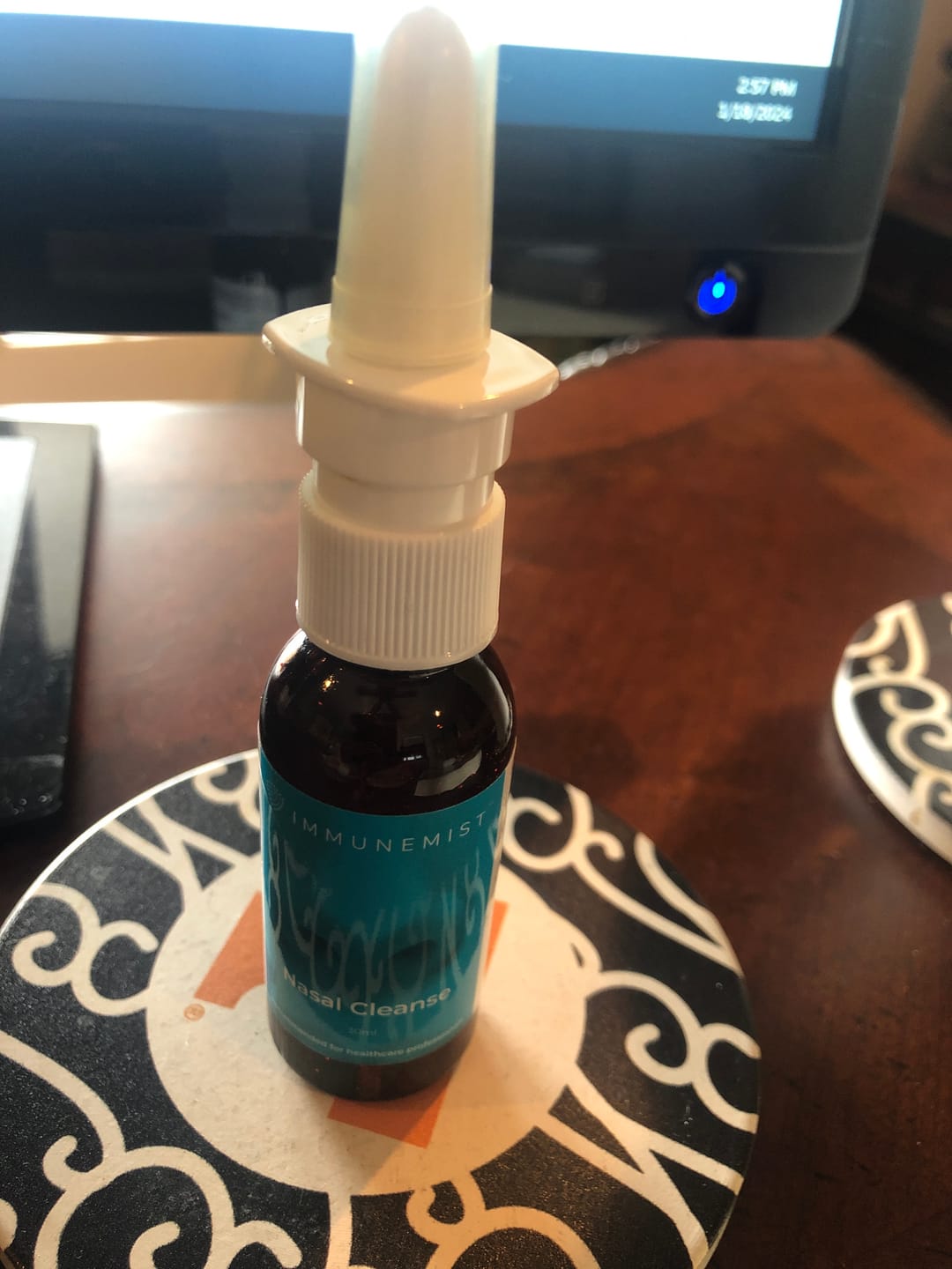 Customer photo review of ImmuneMist™ Oral Cleanse