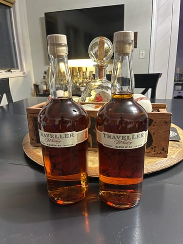 Customer photo review of Traveller Blended Whiskey Blend No. 40 by Buffalo Trace (750ml)